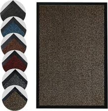 Image of Door Mat Indoor Non Slip Washable Entrance Matts – Hallway, Kitchen, Front Door