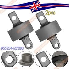 Image of New Suspension Trailing Arm Bush Set Rear fits Hyundai i30 (GD), Kia Ceed (JD)