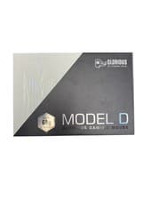 Image of GLORIOUS Model D RGB Optical Wired Gaming Mouse - Matte Black BRAND NEW