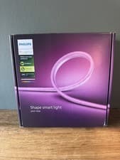 Image of Philips Hue White and Colour Ambiance Outdoor LED Smart 2 Metre Lightstrip New