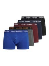 Image of Jack & Jones 5-Pack Cotton Stretch Trunks | Multi-Colour Men’s Underwear