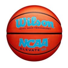 Image of Wilson NCAA Elevate VTX Basketball - Size 6-28.5", Orange/Blue