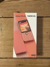 Image of Nokia 215 4G 128MB Black UNOPENED