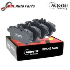 Image of AUTOSTAR GERMANY BRAKE PAD 93169143