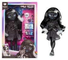 Image of Rainbow High Shadow High Girl's Night Shanelle Onyx- Grayscale 11" Fashion Doll.