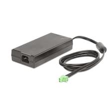 Image of StarTech 160W Universal DC Power Adapter (24V/6.6A) 4ft(1.2m) 2-Wire Cord 2/3...