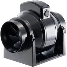 Image of Manrose 200mm In-Line Mixed Flow Extractor Fan with Timer - MF200T