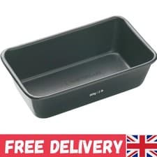 Image of 900g Non-Stick Loaf Tin - BPA Free & Robust Carbon Steel Baker's Dream