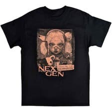 Image of Bring Me The Horizon T-Shirt: Distressed Nex Gen OFFICIAL NEW