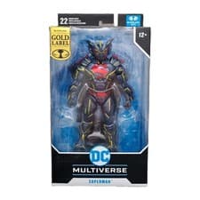 Image of McFarlane DC Multiverse Superman Gold Label Collection 