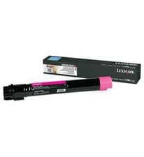 Image of Lexmark X950X2MG Toner Magenta Extra High Yield