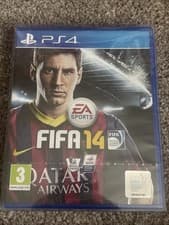 Image of PS4 FIFA 14 Football Game Sealed Brand New In Case Protector Sony PlayStation