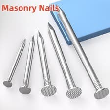Image of Masonry Nails Metric Masonary Nails Concrete Nails Brick Nail 25 30 37 50-153mm