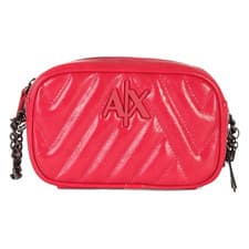 Image of Armani Exchange Small Crossbody Bag Red Messenger Bag
