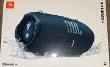 Image of JBL Xtreme 4 - Portable Bluetooth Speaker with Shoulder Strap Blue NEW GENUINE