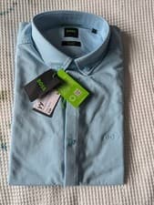 Image of Boss Hugo Boss Short Sleeve Shirt - £99 Brand New