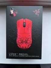Image of Razer Viper V3 Pro Faker Edition gaming mouse.