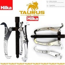 Image of 6" HILKA 2/3 Leg Gear Puller Removing Pulleys Bearings Twin / Triple Legged Jaws