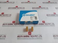 Image of Lot of 5X Finder 40.52.8.110.0000 Miniature PCB Relay 110VAC 8A 250V 2CO-DPDT