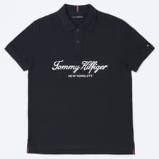 Image of Men's Short Sleeve Tommy Hilfiger Polo Shirt – Slim Fit