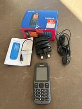 Image of Nokia 100 - Phone (Vodafone Network) Original Classic Button Handset. Never used