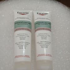 Image of 2 X Eucerin Dermopurifyer Triple Effect Cleanser 150ml