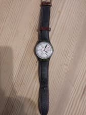 Image of Lovely Rare Ladies Swatch Wristwatch Swiss Made New Battery Good Condition
