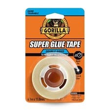 Image of Gorilla Super Glue Gel Liquid Brush Nozzle Tube Strong Superglue Impact Adhesive
