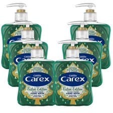 Image of 6x Carex Antibacterial Hand Wash Forest Eucalyptus 250ml