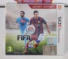Image of FIFA 15 LEGACY EDITION EA SPORTS SOCCER 2014 NINTENDO 3DS DS3 PAL NEW PEGI 3