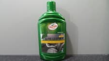 Image of TURTLE WAX LEATHER CLEANER AND CONDITIONER CLEANS RESTORES PROTECTS SUN STOP UV.