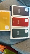 Image of Genuine / Official Apple iPhone 11 Pro Leather Folio Case