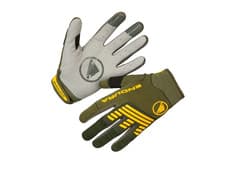 Image of ENDURA SingleTrack Running Cycling Outdoor Sports Windproof Gloves Small. Green