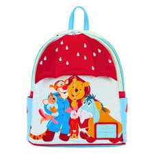 Image of Winnie The Pooh and Friends Loungefly Rainy Days Mini Backpack New with Tags