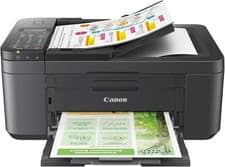 Image of Canon PIXMA Tr4755I Wireless Colour 4-In-1 Inkjet Photo Printer - A4 Print, Copy