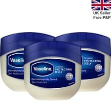 Image of Vaseline Original purified Petroleum Jelly 3 x 250ml