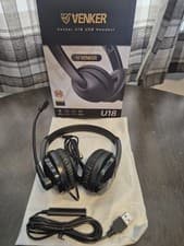 Image of PS4 Gaming Headset wired PC/CONSOLE noise cancelling Headphones New In box