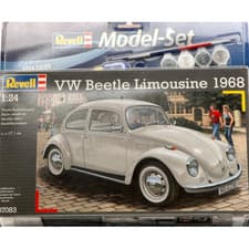 Image of VW BEETLE LIMOUSINE 68 MODEL KIT SET 1:24 Revell Car Kit -I- New Action Figure