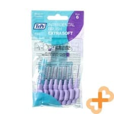 Image of TEPE EXTRA SOFT Interdental Toothbrush 1.1 mm Purple 8 pcs. Size 6
