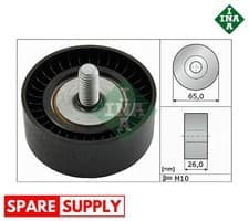 Image of DEFLECTION/GUIDE PULLEY, V-RIBBED BELT FOR AUDI A3 A3 SPORTBACK INA 532 0479 10