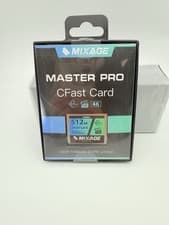 Image of brand New KingSpec MIXAGE 512GB CFast 2.0 Memory Card, Media Storage Camera-Card