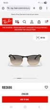 Image of Ray Ban RB3686 57-19 mm sunglasses