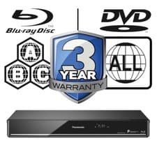Image of Panasonic HDD Blu-ray Recorder 1TB DMR-BWT850 4K All Zone Code Free MultiRegion