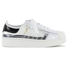Image of Adidas Originals Superstar Bold W Transparent - FV3361 Women Sneakers Shoes New