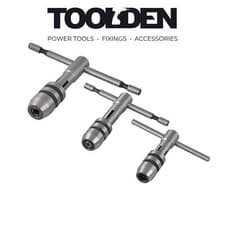Image of Faithfull FAITWSET3 Tap Wrench Set of 3