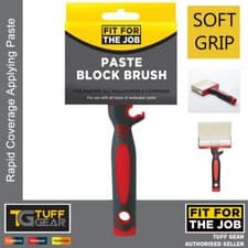 Image of Wallpaper Paste Block Brush, Large Capacity, Rapid Coverage, Lining Paper, Vinyl