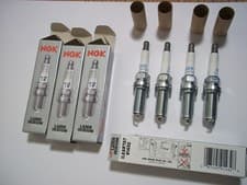 Image of 4 NGK ILKAR7A7 Iridium Spark-Plugs Renault 1.2 and 1.4 Clio, Megane, Scenic etc