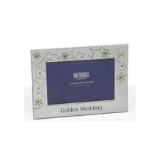 Image of Petal Jewel Silver Frame 50th Anniversary