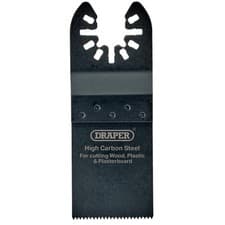 Image of Draper Oscillating Multi-Tool Plunge Cutting Blade 34 x 90mm 18tpi Steel 70460