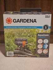 Image of Gardena AquaZoom Compact Oscillating Garden Sprinkler 18708-20